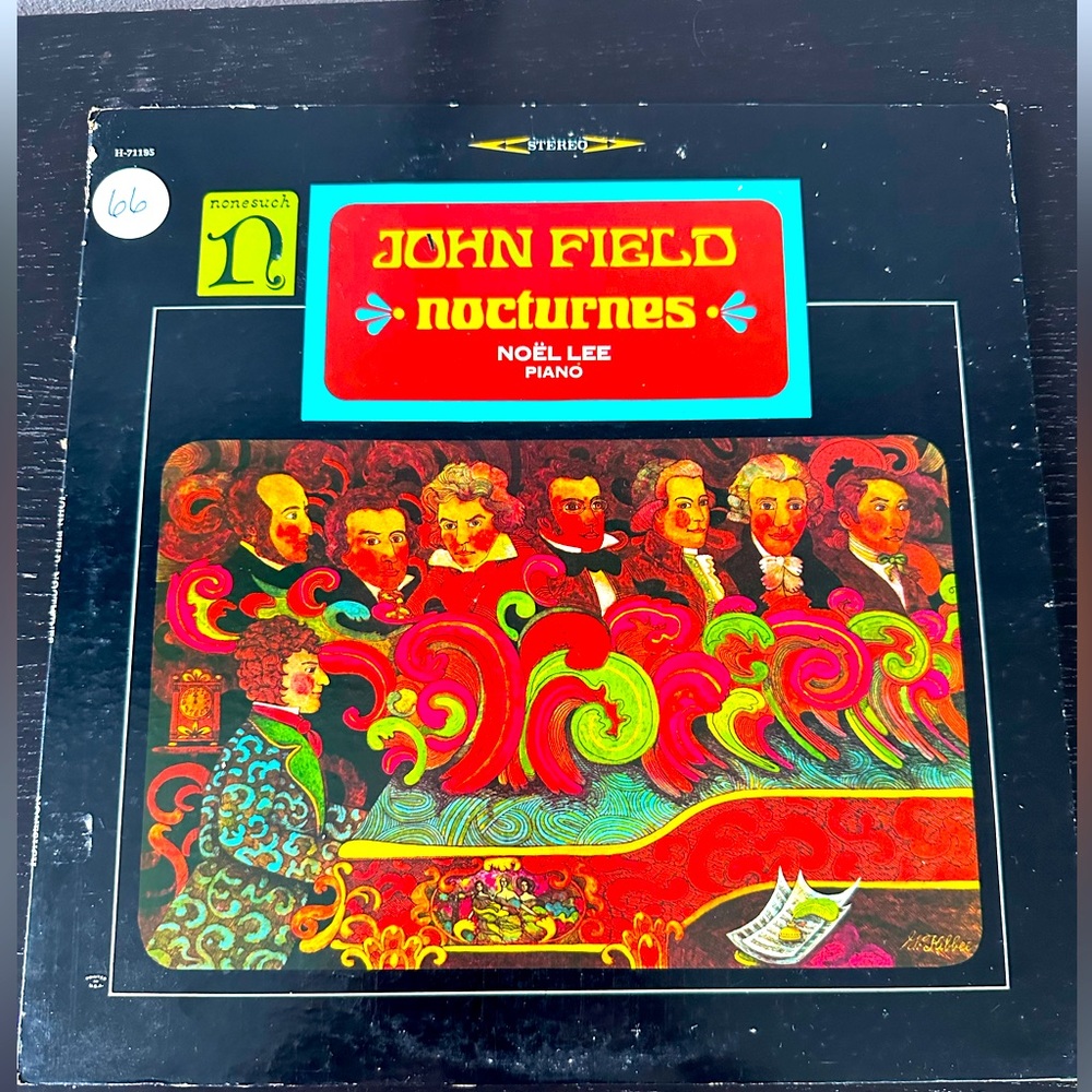 Vinil John Field /nocturnes/‎